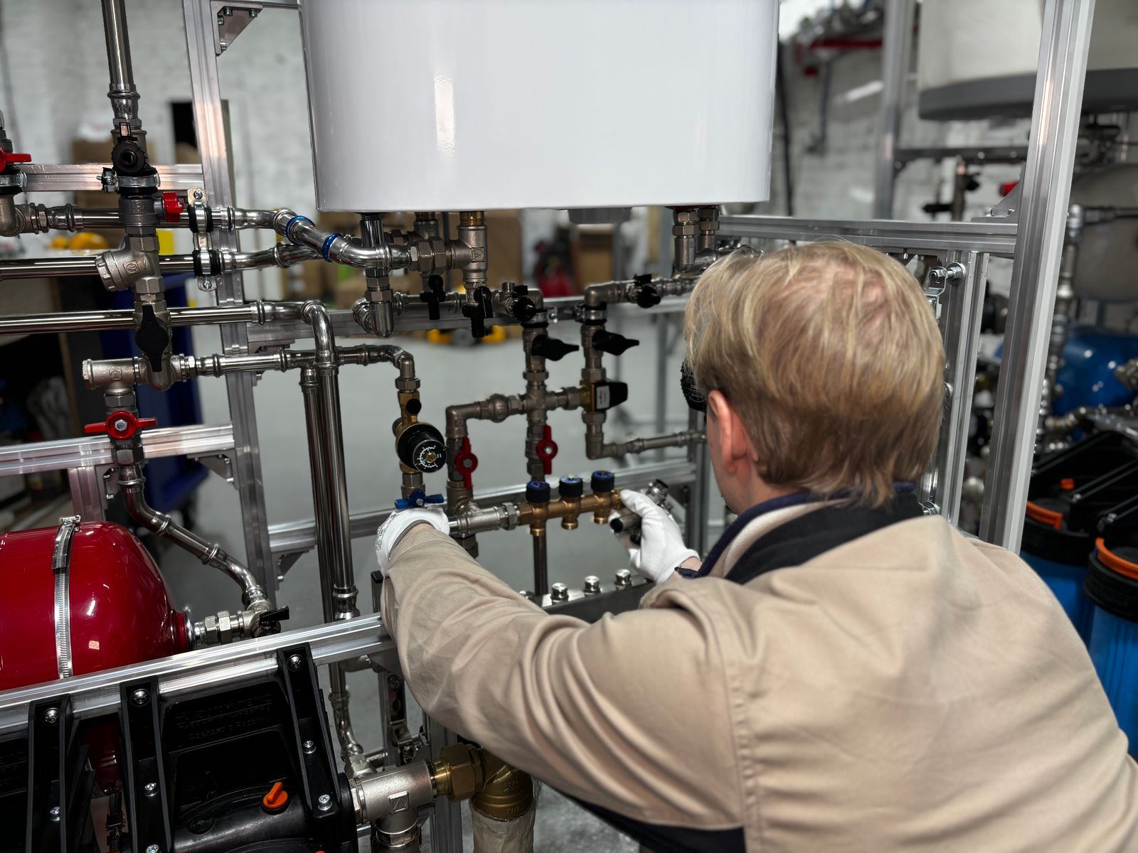 Water Heater Maintenance service in Harrisburg, PA